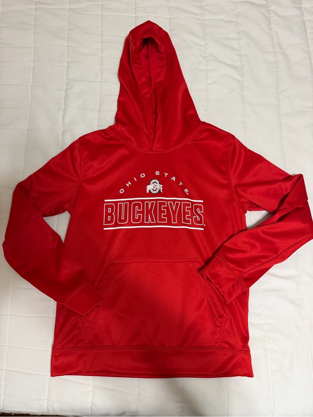 💥 KIDS Ohio State Buckeyes Red Hoodie